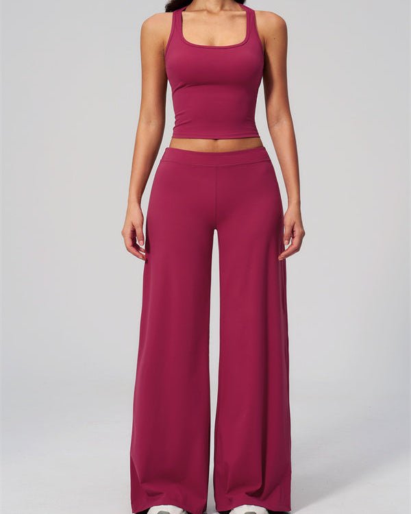 Square Neck Straight Leg SetVOLTRA FIT