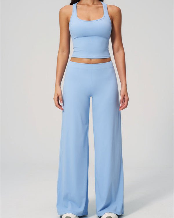 Square Neck Straight Leg SetVOLTRA FIT