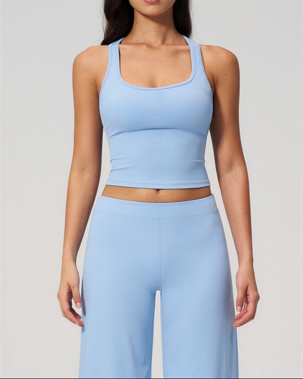 Square Neck Straight Leg SetVOLTRA FIT