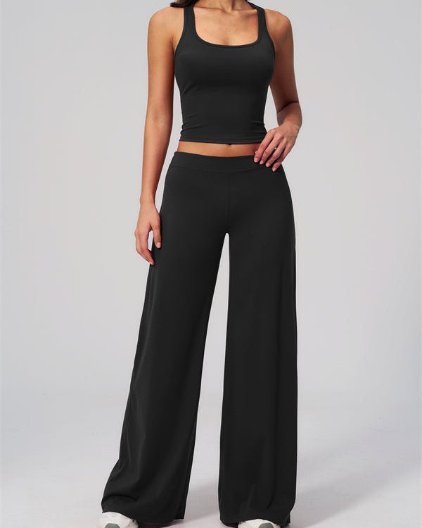 Square Neck Straight Leg SetVOLTRA FIT