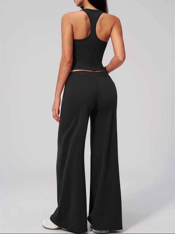 Square Neck Straight Leg SetVOLTRA FIT