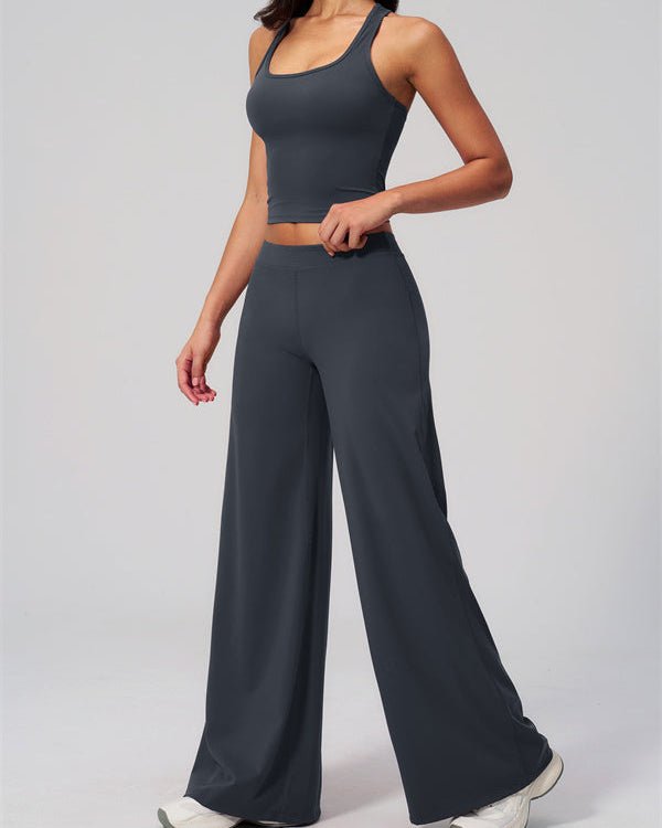 Square Neck Straight Leg SetVOLTRA FIT