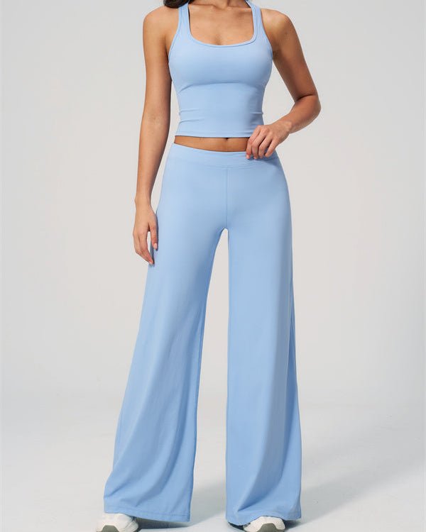 Square Neck Straight Leg SetVOLTRA FIT