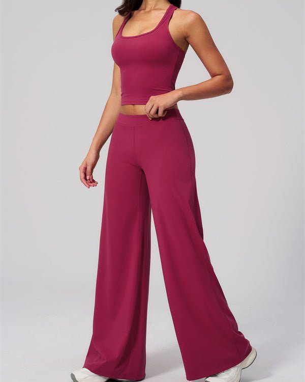 Square Neck Straight Leg SetVOLTRA FIT