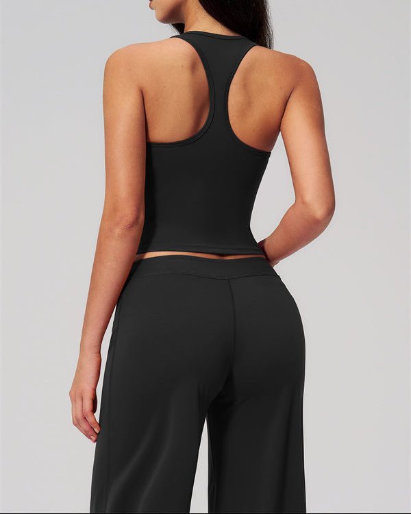 Square Neck Straight Leg SetVOLTRA FIT
