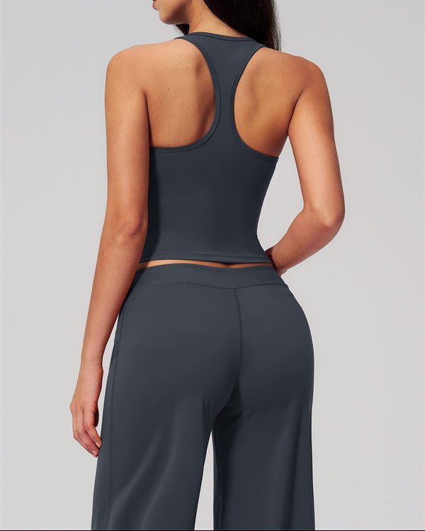 Square Neck Straight Leg SetVOLTRA FIT