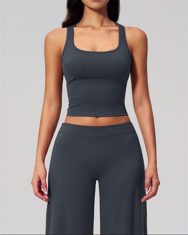 Square Neck Straight Leg SetVOLTRA FIT