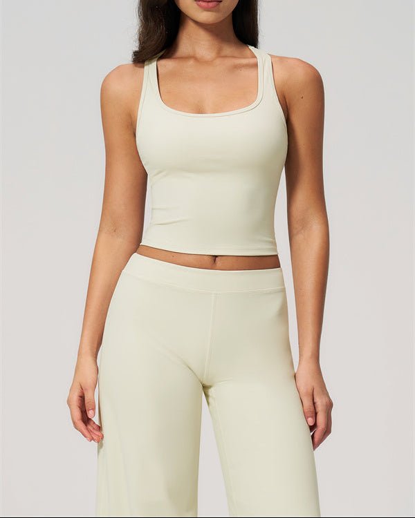 Square Neck Straight Leg SetVOLTRA FIT