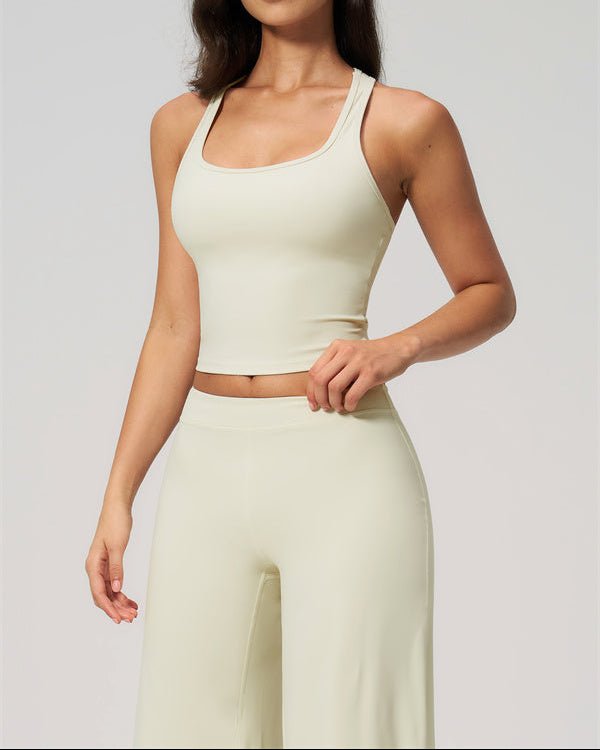 Square Neck Straight Leg SetVOLTRA FIT
