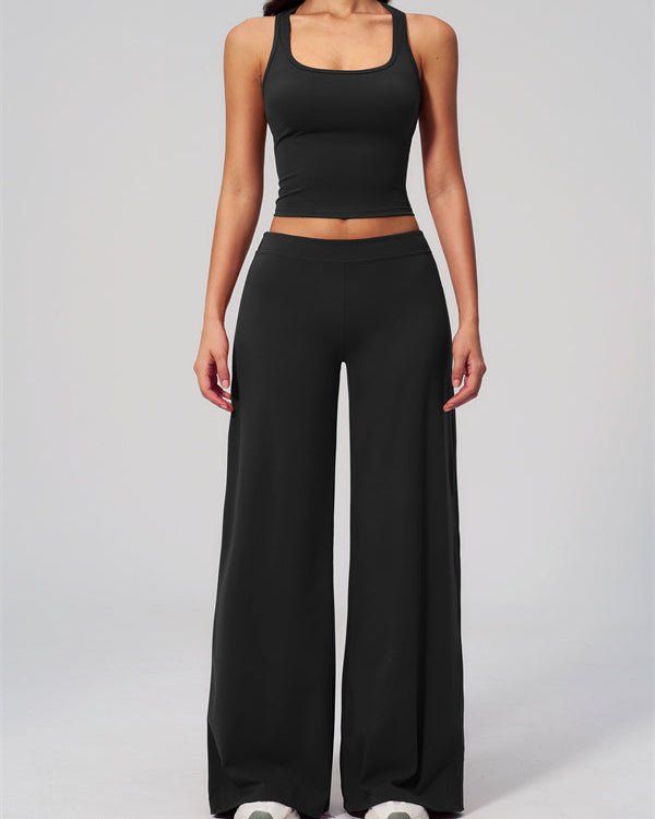 Square Neck Straight Leg SetVOLTRA FIT