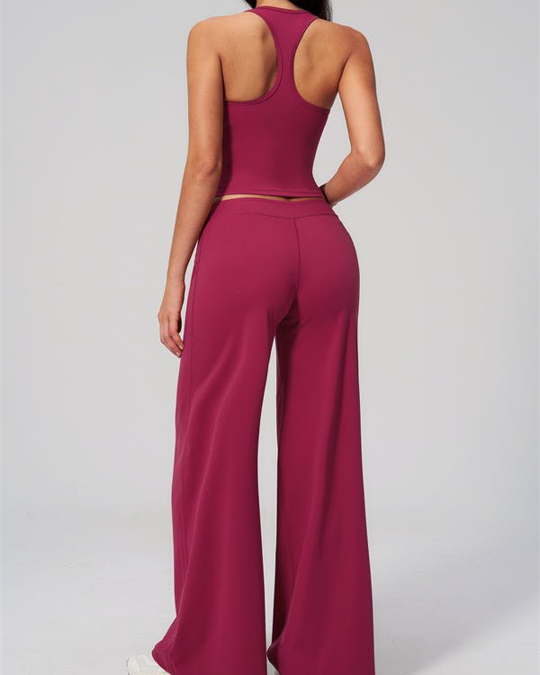 Square Neck Straight Leg SetVOLTRA FIT