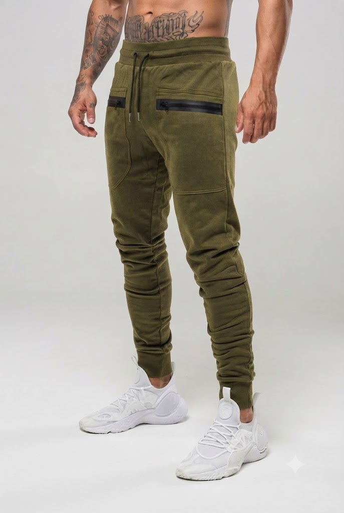 | Cotton Blend Pants | VOLTRA FIT