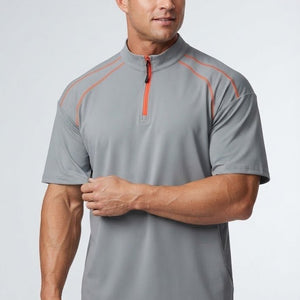 Summit Quarter-Zip Performance TeeSport T-shirtVOLTRA FIT