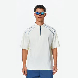 Summit Quarter-Zip Performance TeeSport T-shirtVOLTRA FIT