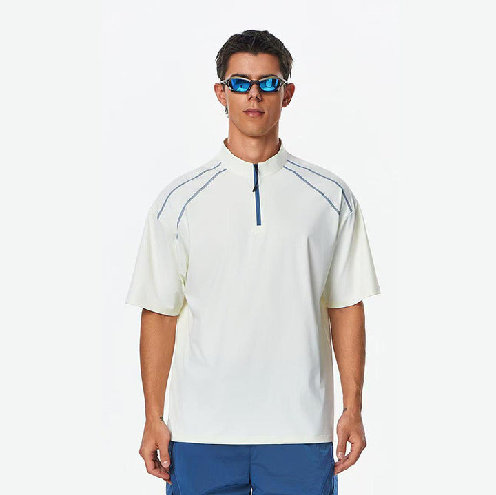 Summit Quarter-Zip Performance TeeSport T-shirtVOLTRA FIT