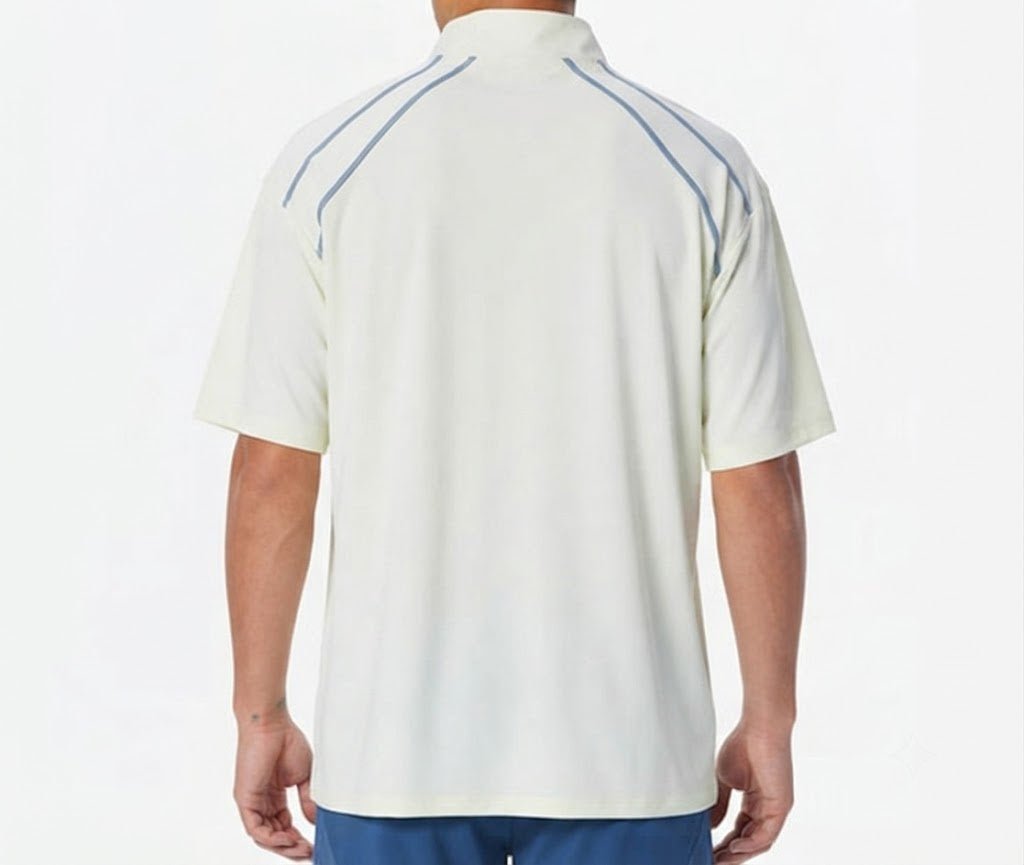Summit Quarter-Zip Performance TeeSport T-shirtVOLTRA FIT