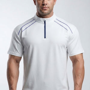 Summit Quarter-Zip Performance TeeSport T-shirtVOLTRA FIT