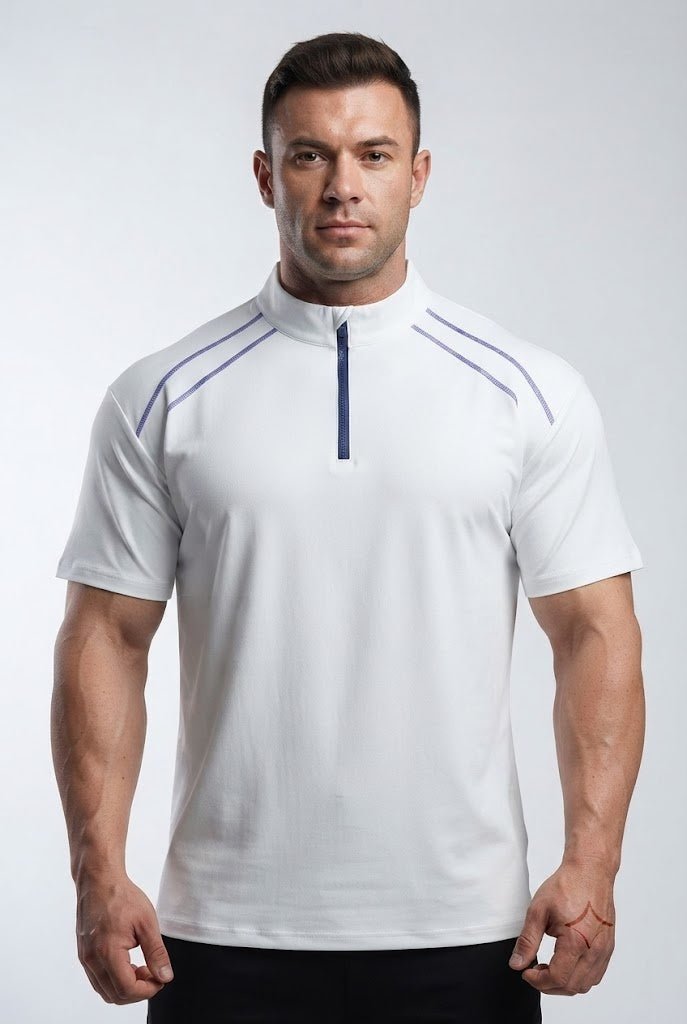 Summit Quarter-Zip Performance TeeSport T-shirtVOLTRA FIT