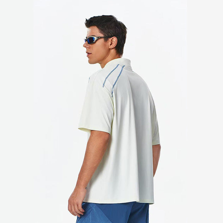Summit Quarter-Zip Performance TeeSport T-shirtVOLTRA FIT