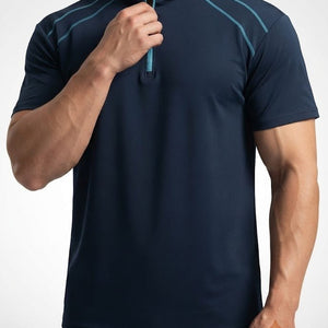 Summit Quarter-Zip Performance TeeSport T-shirtVOLTRA FIT