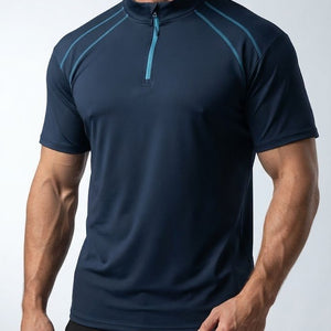 Summit Quarter-Zip Performance TeeSport T-shirtVOLTRA FIT