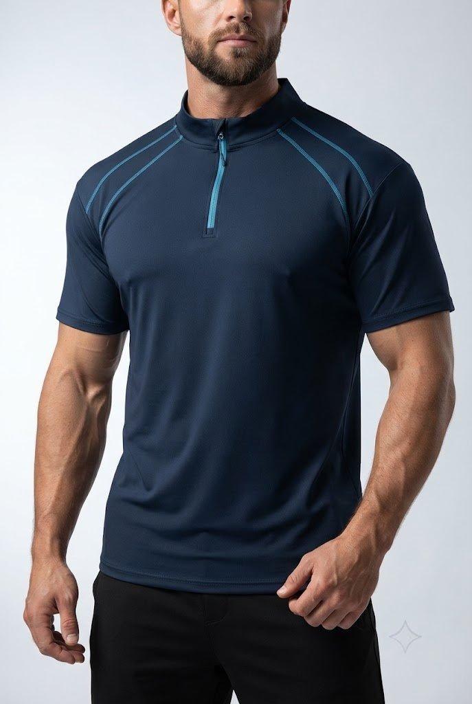 Summit Quarter-Zip Performance TeeSport T-shirtVOLTRA FIT