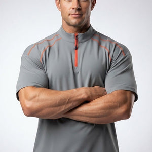 Summit Quarter-Zip Performance TeeSport T-shirtVOLTRA FIT