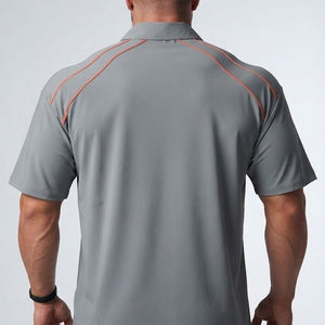 Summit Quarter-Zip Performance TeeSport T-shirtVOLTRA FIT