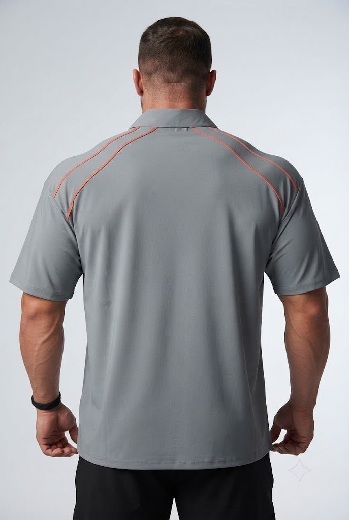 Summit Quarter-Zip Performance TeeSport T-shirtVOLTRA FIT