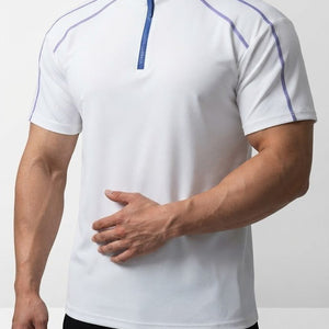 Summit Quarter-Zip Performance TeeSport T-shirtVOLTRA FIT