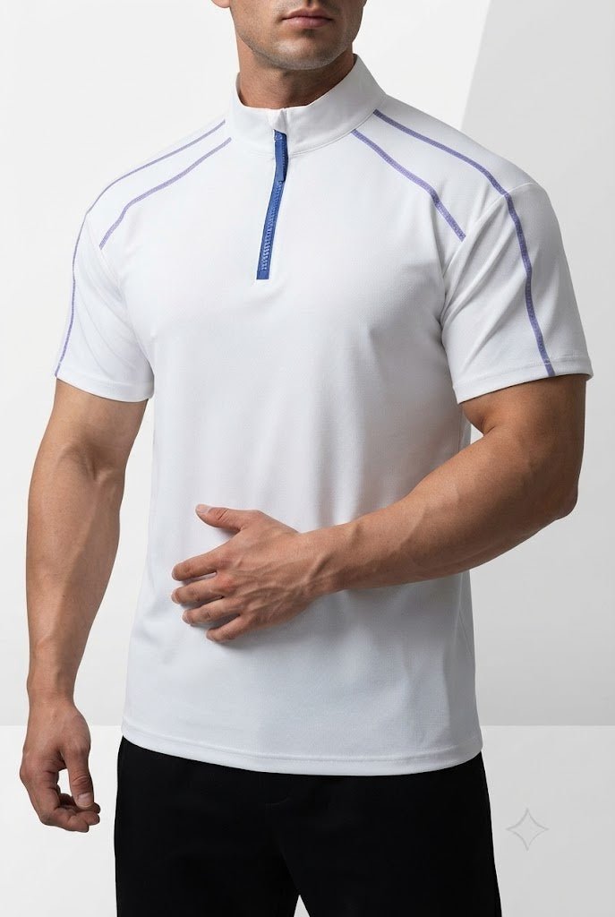 Summit Quarter-Zip Performance TeeSport T-shirtVOLTRA FIT