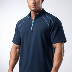 Summit Quarter-Zip Performance TeeSport T-shirtVOLTRA FIT