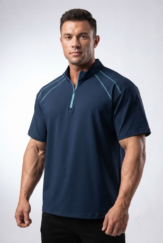Summit Quarter-Zip Performance TeeSport T-shirtVOLTRA FIT