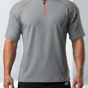 Summit Quarter-Zip Performance TeeSport T-shirtVOLTRA FIT