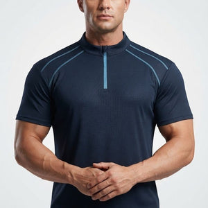 Summit Quarter-Zip Performance TeeSport T-shirtVOLTRA FIT