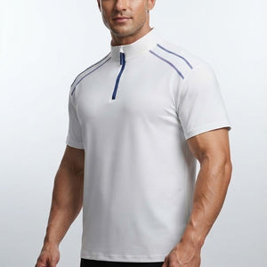 Summit Quarter-Zip Performance TeeSport T-shirtVOLTRA FIT
