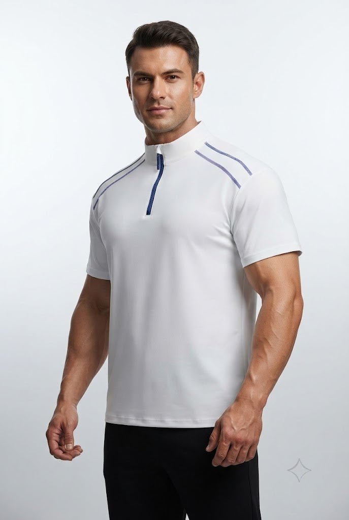 Summit Quarter-Zip Performance TeeSport T-shirtVOLTRA FIT