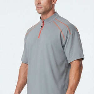 Summit Quarter-Zip Performance TeeSport T-shirtVOLTRA FIT