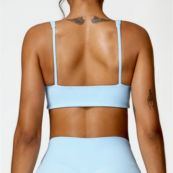 Sweetheart Open Back Sports BraVOLTRA FIT
