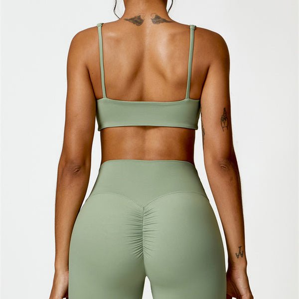 Sweetheart Open Back Sports BraVOLTRA FIT