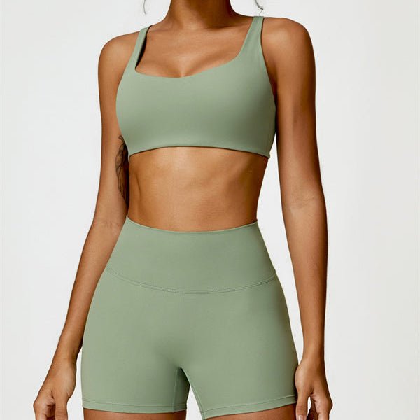 Sweetheart Open Back Sports BraVOLTRA FIT