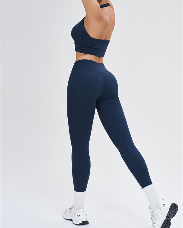 The Stride Crop Top Isabella Leggings 2-Piece SetVOLTRA FIT