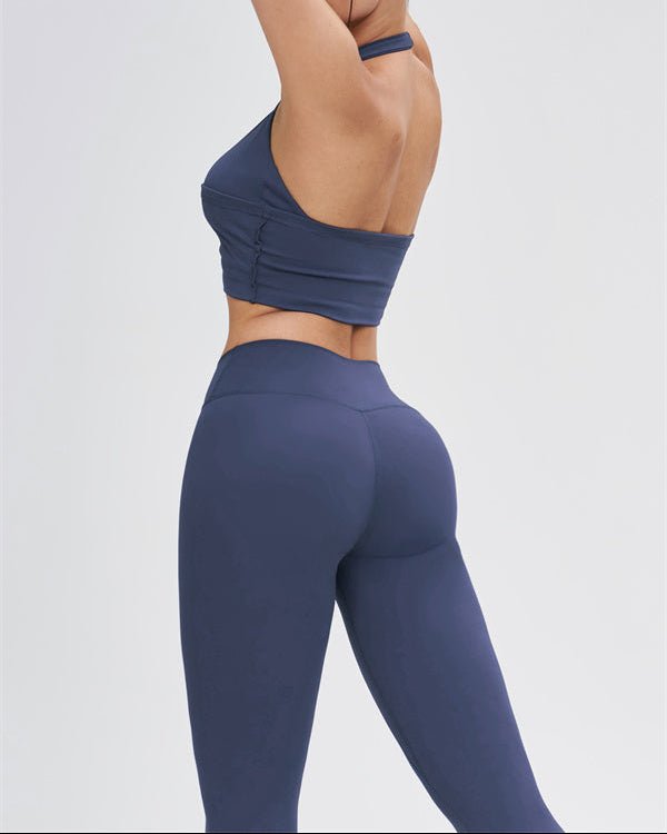 The Stride Crop Top Isabella Leggings 2-Piece SetVOLTRA FIT