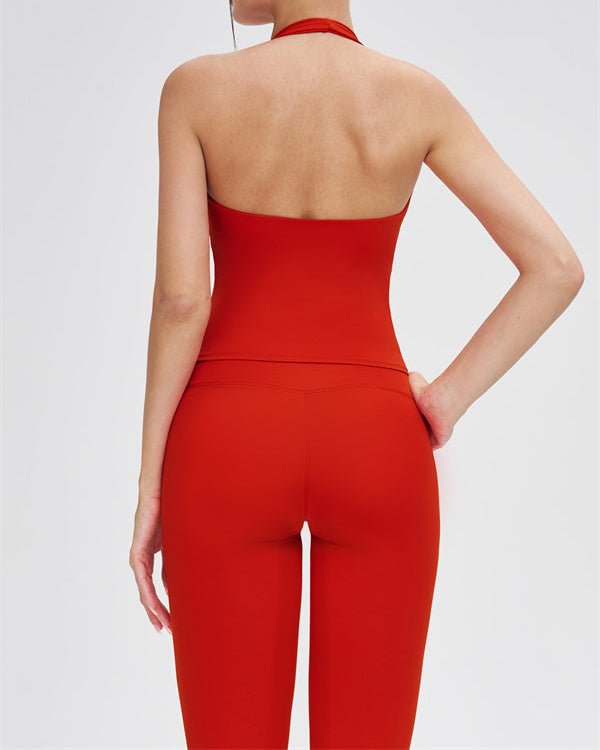 The Stride Crop Top Isabella Leggings 2-Piece SetVOLTRA FIT