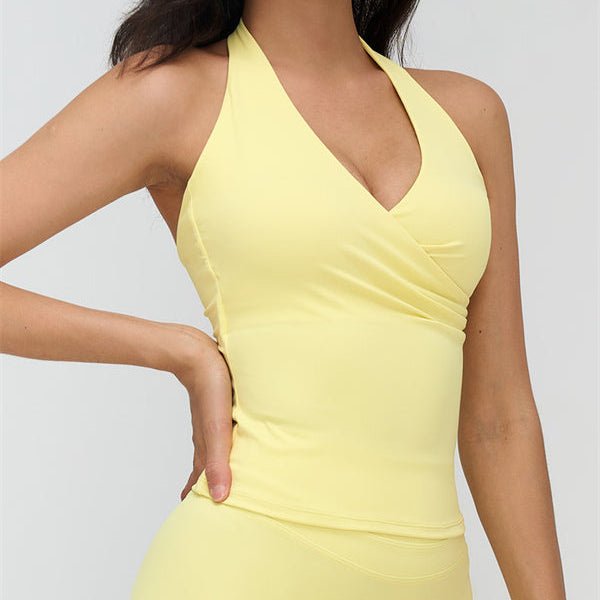 The Stride Crop Top Isabella Leggings 2-Piece SetVOLTRA FIT