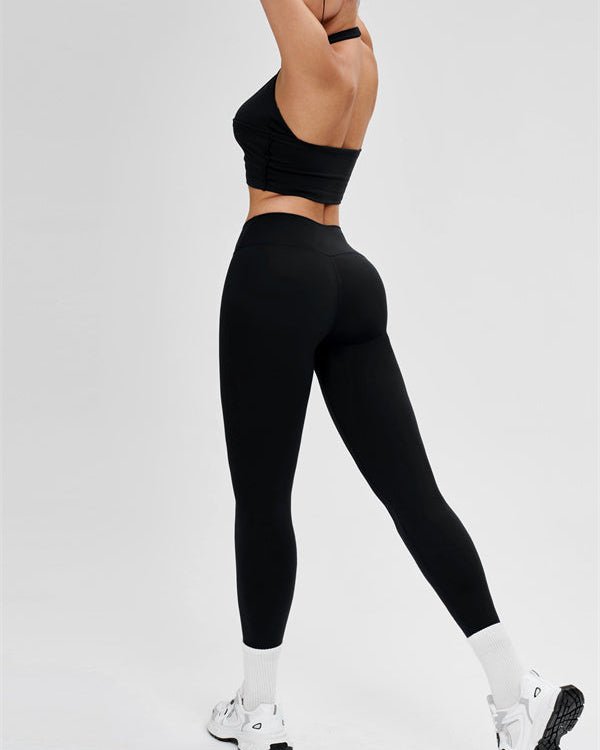 The Stride Crop Top Isabella Leggings 2-Piece SetVOLTRA FIT