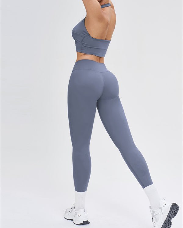 The Stride Crop Top Isabella Leggings 2-Piece SetVOLTRA FIT