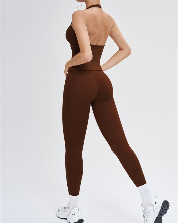 The Stride Crop Top Isabella Leggings 2-Piece SetVOLTRA FIT