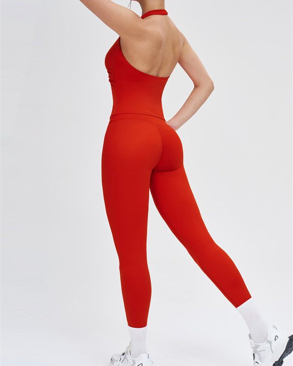 The Stride Crop Top Isabella Leggings 2-Piece SetVOLTRA FIT