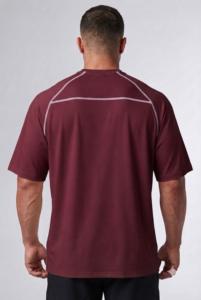 Titan Oversized Performance TeeT-shirtsVOLTRA FIT